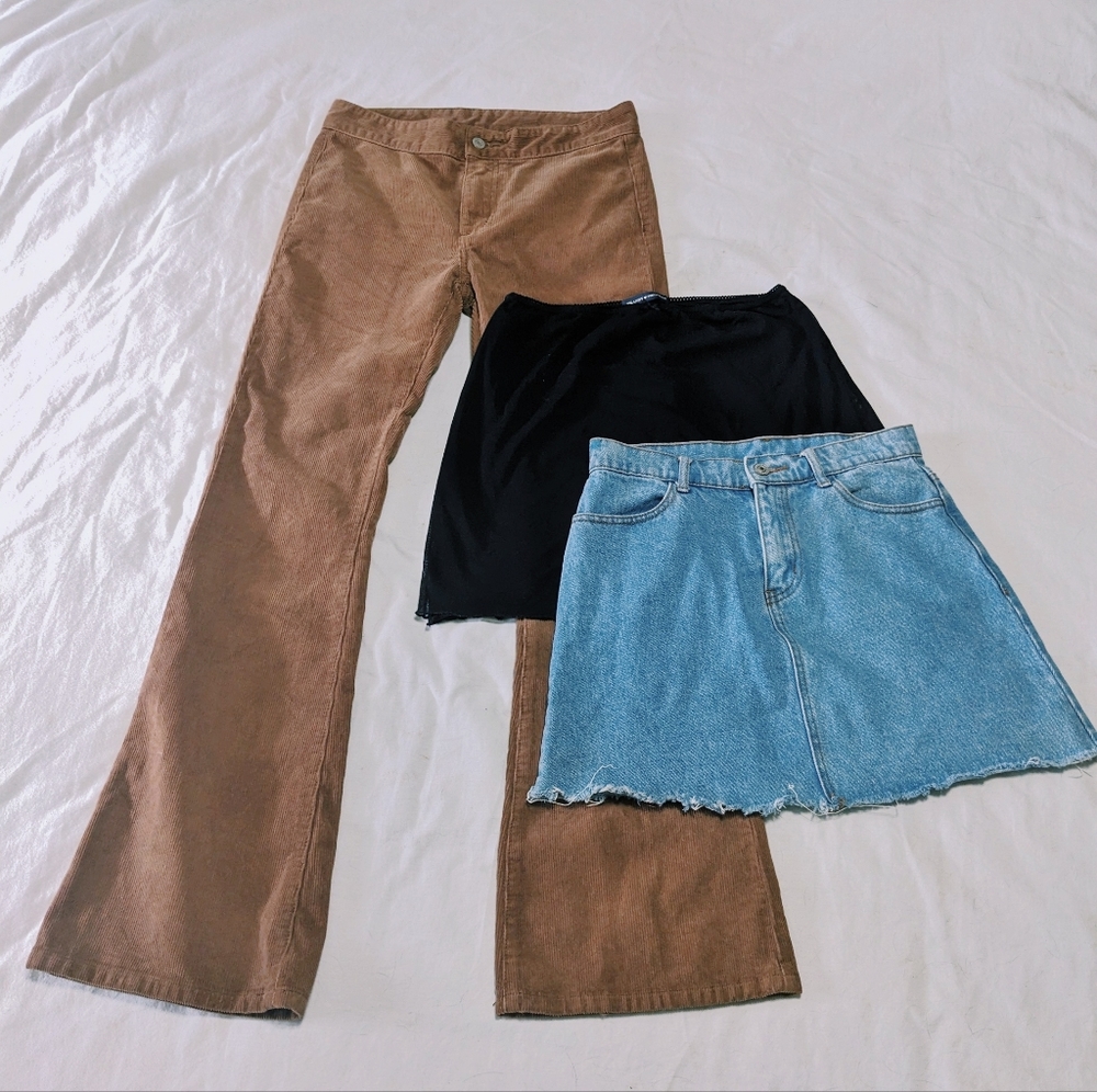 Brandy Melville Pants and Skirts Bundle